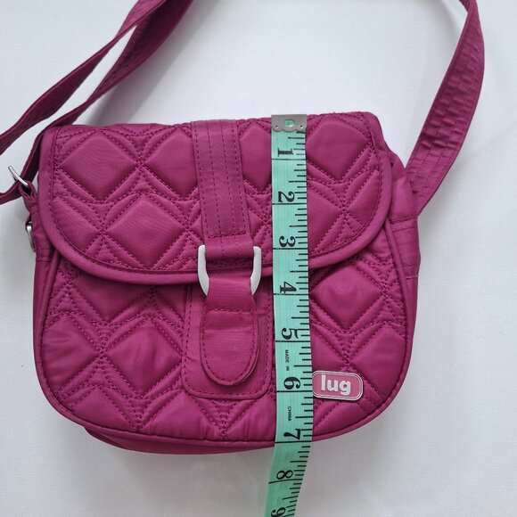 Lug Pink Signature Crossbody Bag - Picture 10 of 11
